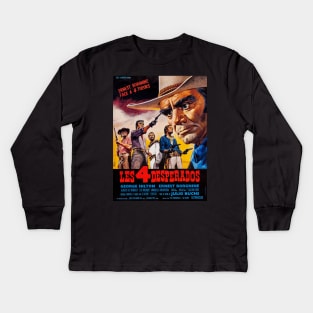A Bullet for Sandoval (1969) Kids Long Sleeve T-Shirt
